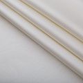 Сатин-коттон стрейч 063-17074 молочный однотонный