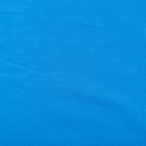 Поплин К28-221 сине-голубой однотонный