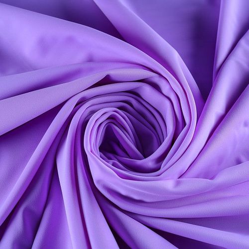 Лайкра К33-882 сиреневый однотонный