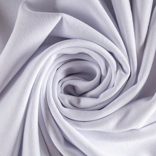 Футер 3-х нитка 1020-355-062-0035 белый однотонный