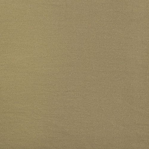 Шелк-батист натуральный К15-1285 табачный однотонный