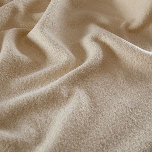 Лоден 006-16592 сливочный однотонный