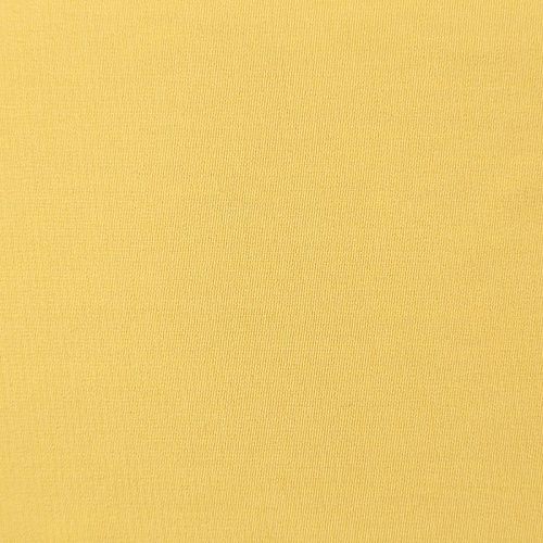 Креп-шифон 027-09905 желтый однотонный