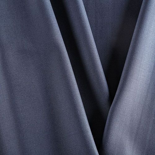 Ткань костюмная 025-05927 пыльно-синий однотонный