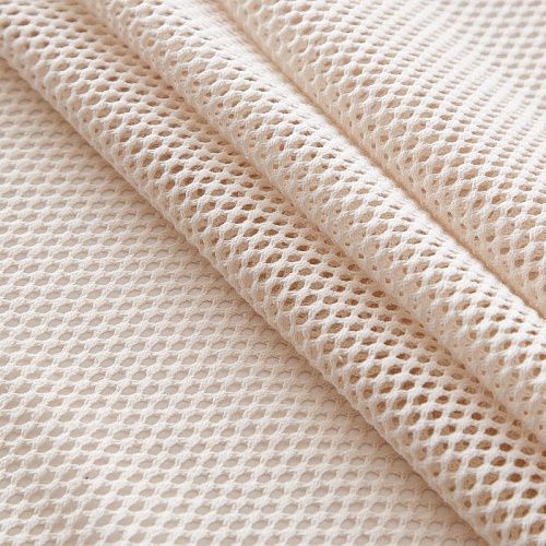 Сетка вязаная 050-17641 молочный