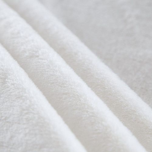 Мех искусственный 037-15246 белый однотонный