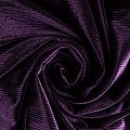 Бархат с люрексом К33-552 баклажановый однотонный
