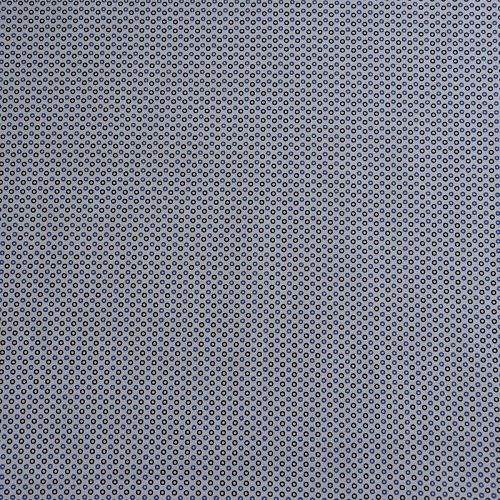 Хлопок плательно-рубашечный 049-11936 белый принтованный