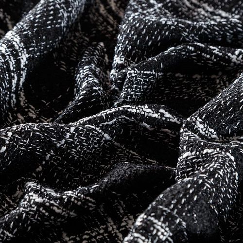 Твид шанель 052-05367 черный