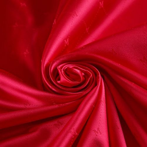 Ткань подкладочная стрейч Max Mara 045-17105 красный