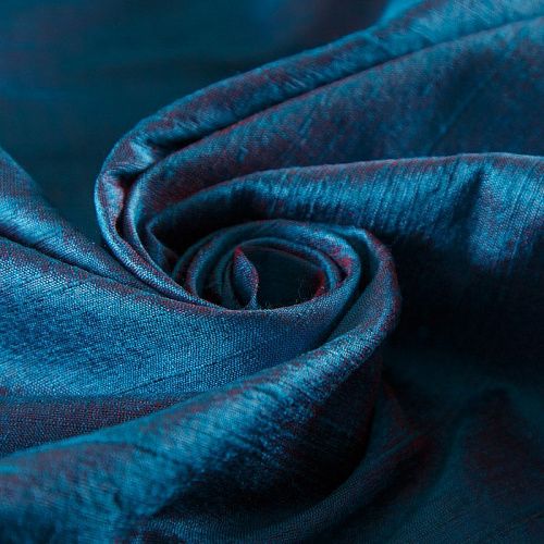 Дикий шелк 016-14149 лазурно-бирюзовый хамелеон