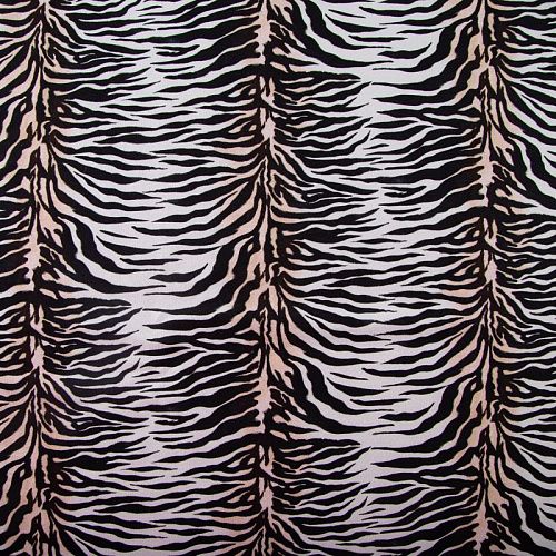 Трикотаж 056-19929 бело-черный принтованный