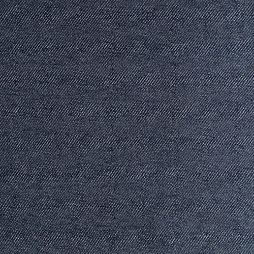 Джинс на флисе К12-695 темно-синий однотонный