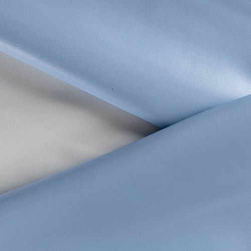 Экокожа 1120-341-070-0055 Col.5 светло-голубой однотонный