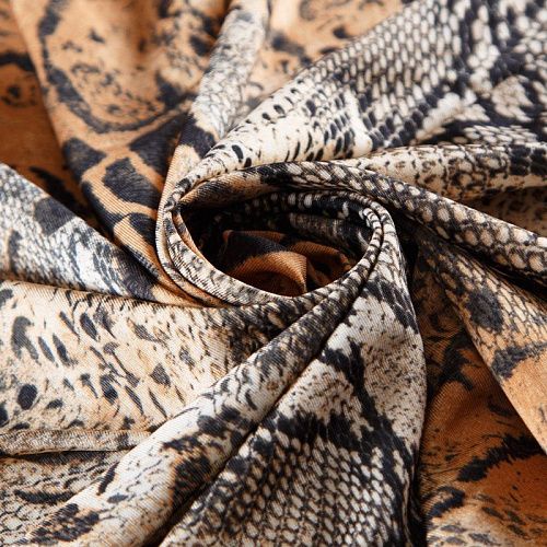 Трикотаж холодный 056-12409 молочный принтованный