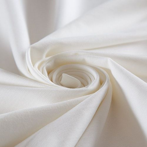 Джерси 014-15722 молочный однотонный