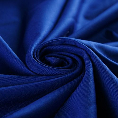 Ткань костюмная стрейч 025-15238 парламент однотонный