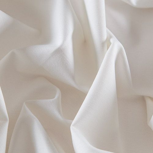 Джерси 014-15722 молочный однотонный