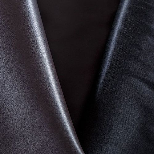 Экокожа стрейч 070-06677 горький шоколад однотонный