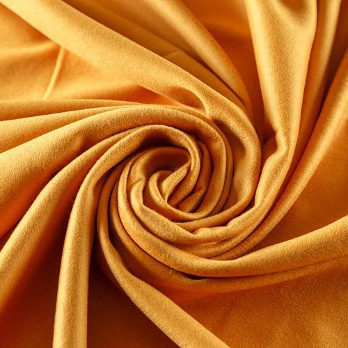 Кашемир 022-09401 янтарный однотонный