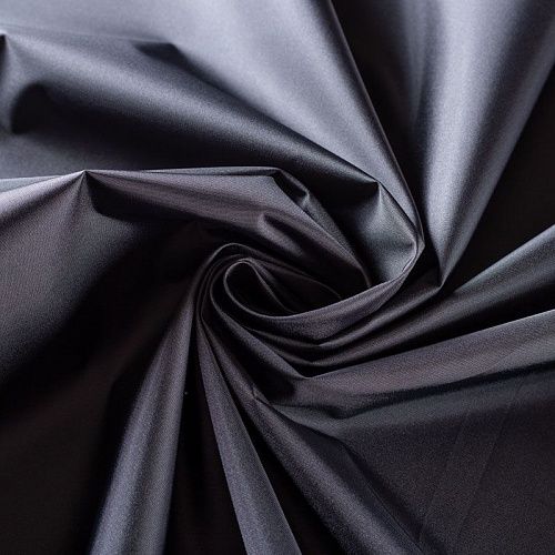 Ткань плащевая оксфорд 042-01922 черный однотонный