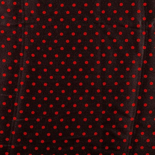 Шелк натуральный К29-601 коричневый принтованный