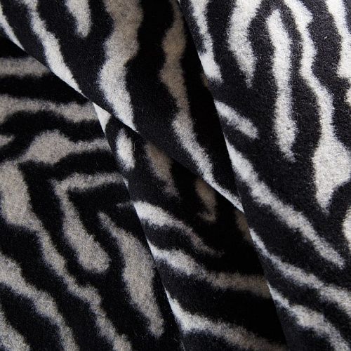 Пальтовый трикотаж 040-06079 черно-белый