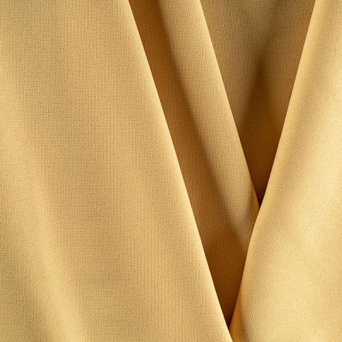 Габардин К33-824 желтый песок однотонный