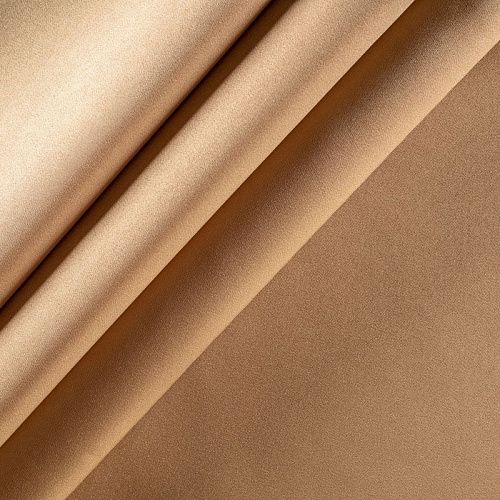 Ткань портьерная сатин h-300 см 16-02-00535 кэмел однотонный