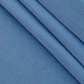 Микровельвет стрейч 008-16190 голубой однотонный