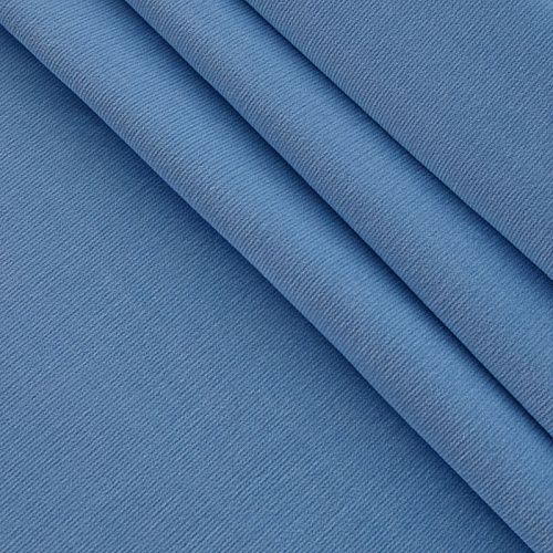 Микровельвет стрейч 008-16190 голубой однотонный