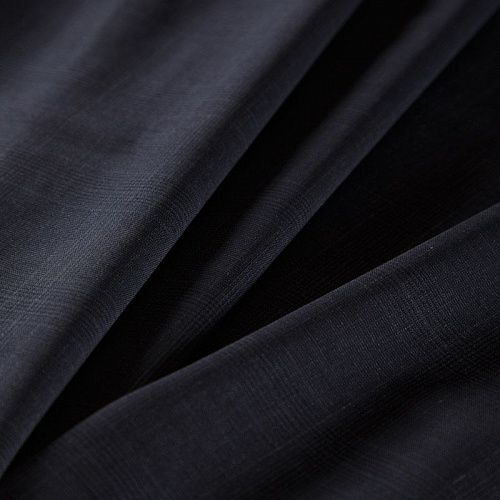 Ткань костюмная К31-140 черный принтованный