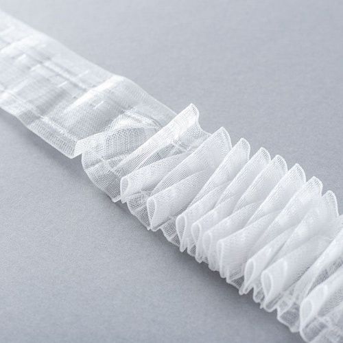 Лента драпировочная 101-6795 1:2 прозрачная