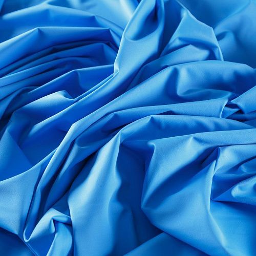 Лайкра 005-07478 насыщенный голубой однотонный