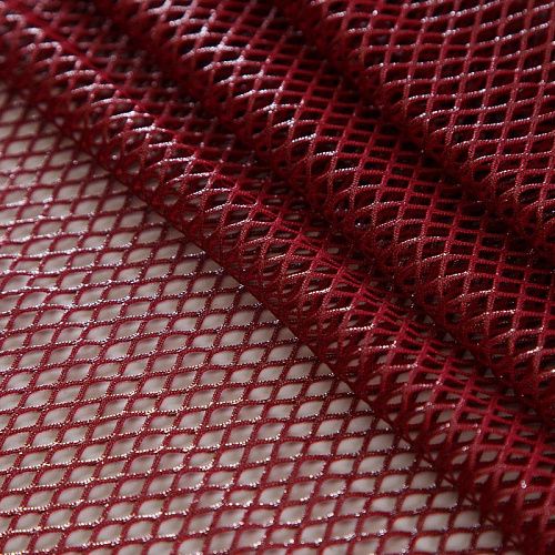Сетка с напылением 050-17652 вишневый