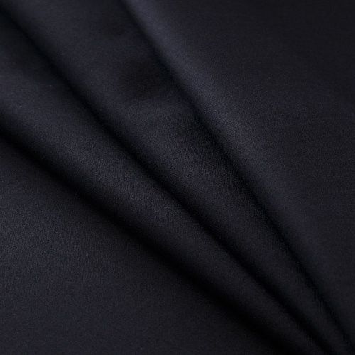 Шерсть двойная Versace 066-16307 черный однотонный