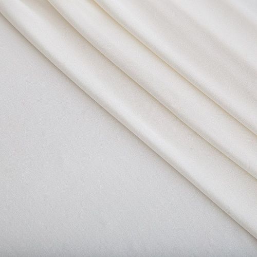 Трикотаж 056-16540 молочный однотонный