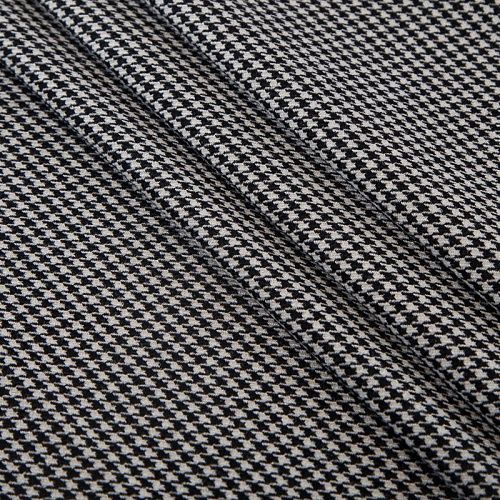 Шерсть дублированная Yves Saint Laurent 066-16105 черно-белый