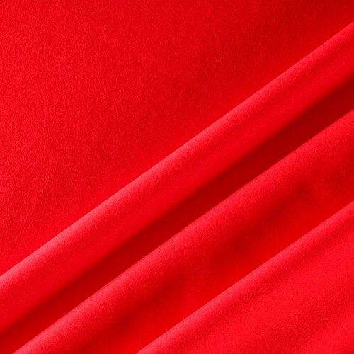 Джерси 014-05677 красный однотонный