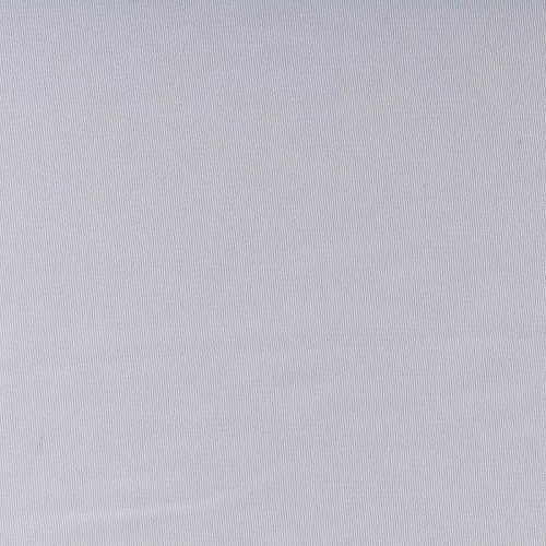 Шифон 068-07588 белый однотонный