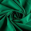 Креп К33-330 изумрудно-зеленый однотонный