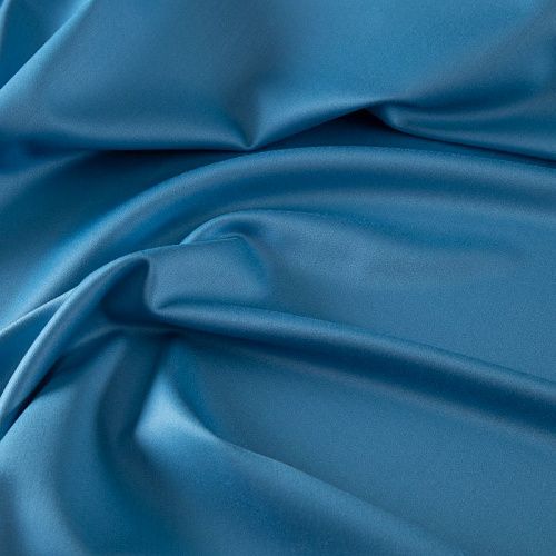 Шерсть костюмная стрейч Double Face 025-19996 пыльно-голубой