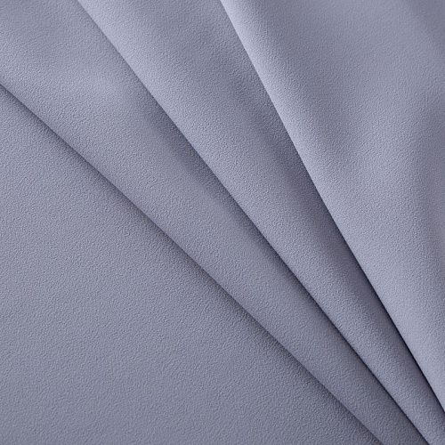 Креп вискозный 026-19791 светло-серый