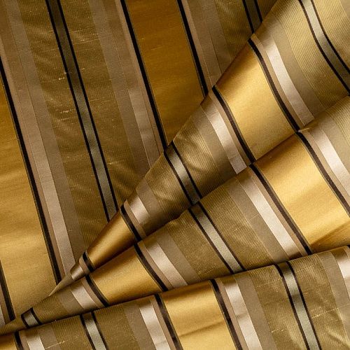 Ткань портьерная шелк Т154-02-96 золотистый