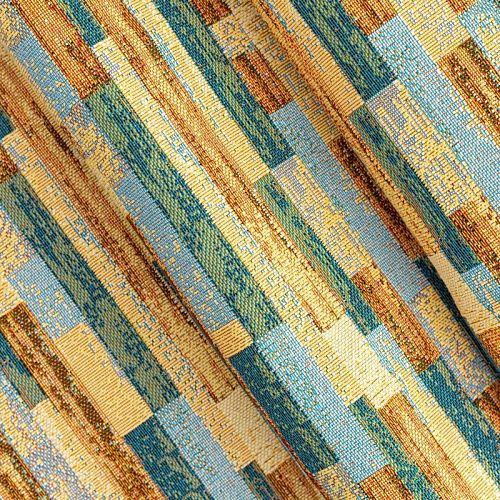 Гобелен гостиный 513-02-55 бежево-голубой паркет