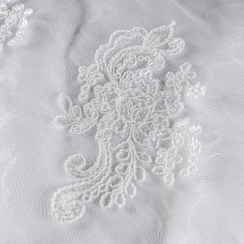 Гипюр К12-958 молочный