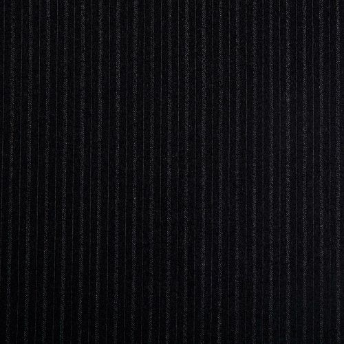 Ткань костюмная 025-14659 черный принтованный