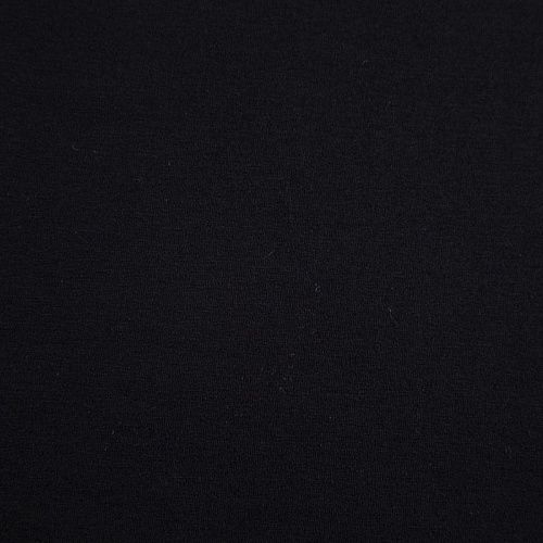 Трикотаж 056-16723 черный однотонный