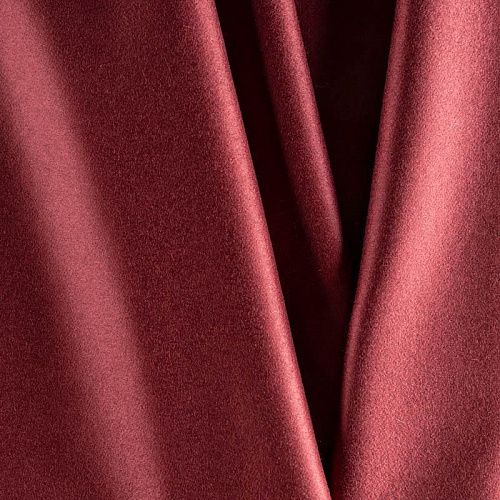 Ткань пальтовая К31-046 марсала однотонный