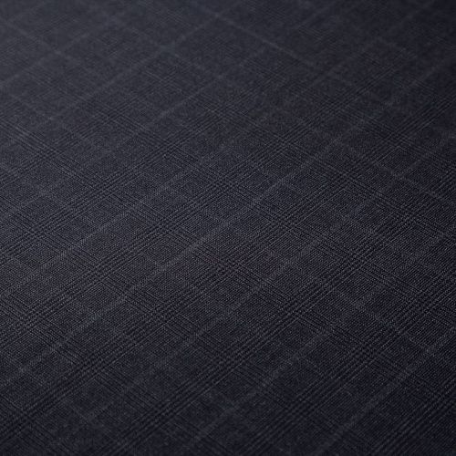 Шерсть костюмная 025-20291 темно-серый клетка